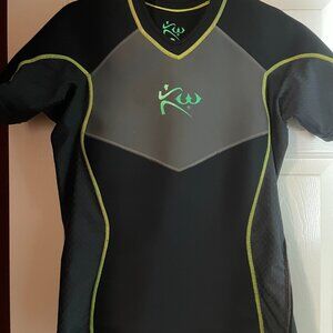Kutting Weight - SweatTech Neoprene Sauna Shirt - Exercise Gear - Heat Training